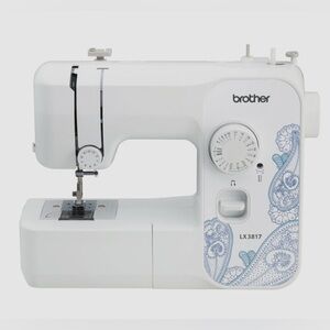 Brother LX3817 17-Stitch Full-size Sewing Machine - (LX3817) With Walking Foot